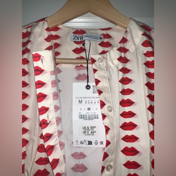 ZW COLLECTION SKATER PRINTED DRESS - Picture 3 of 4